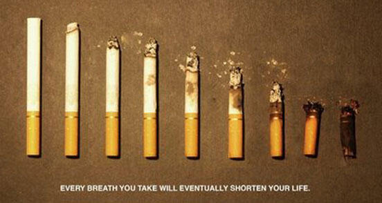 25 Poster Desain Kampanye Anti-Rokok yang Inspiratif