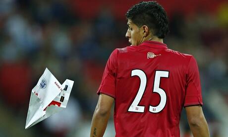 Pemain Timnas Peru tertabrak Pesawat 
