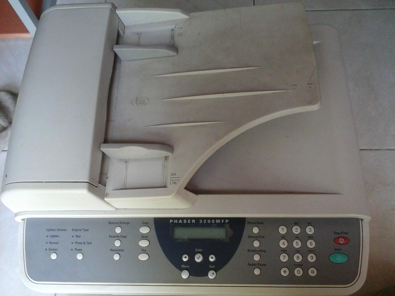 Xerox Phaser 3200 MFP Surabaya