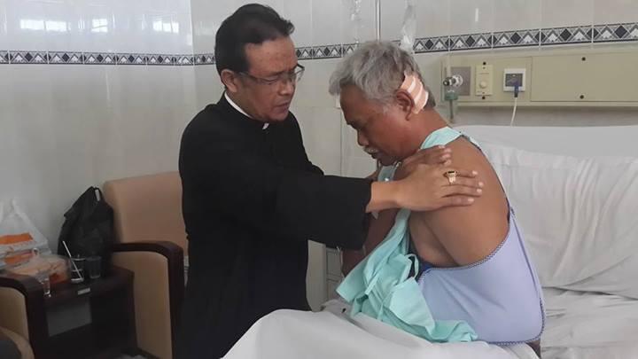 Korban Penyerangan di Sleman Mengaku Diselamatkan Intelijen