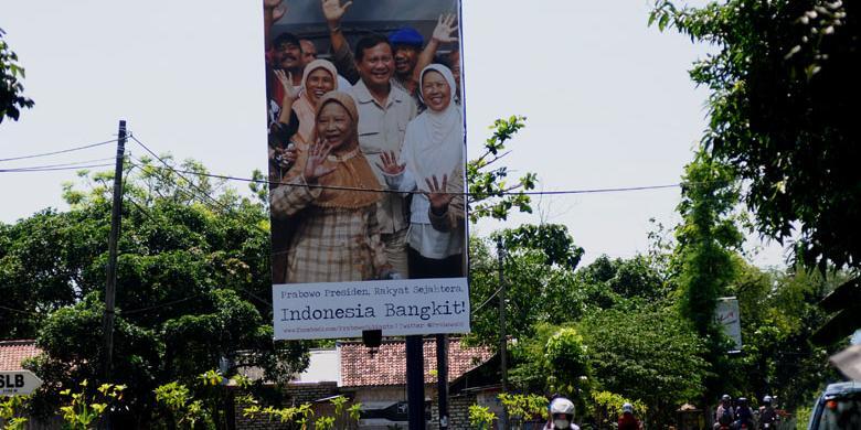 |The New President of Baliho| Baliho Prabowo Gantikan Posisi Baliho WIN-HT