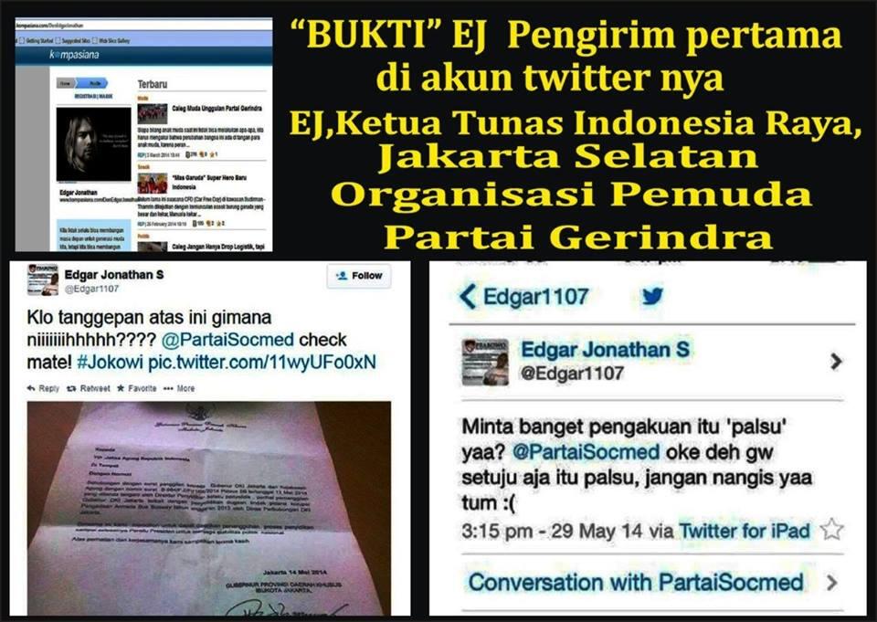 &#91; Andie Arief Jng Fitnah &#93; JK tantang yang bisa buktikan Dia Korupsi