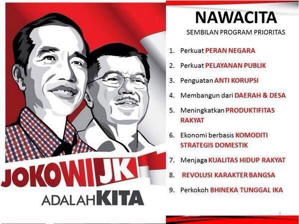 Jokowi-JK Banjir Dukungan Dari Supir hingga Akademisi