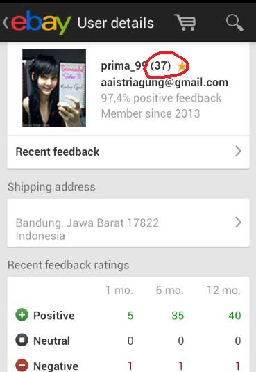 Testimoni Buyer