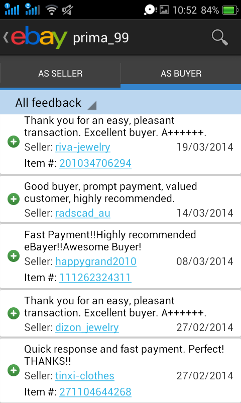 Testimoni Buyer