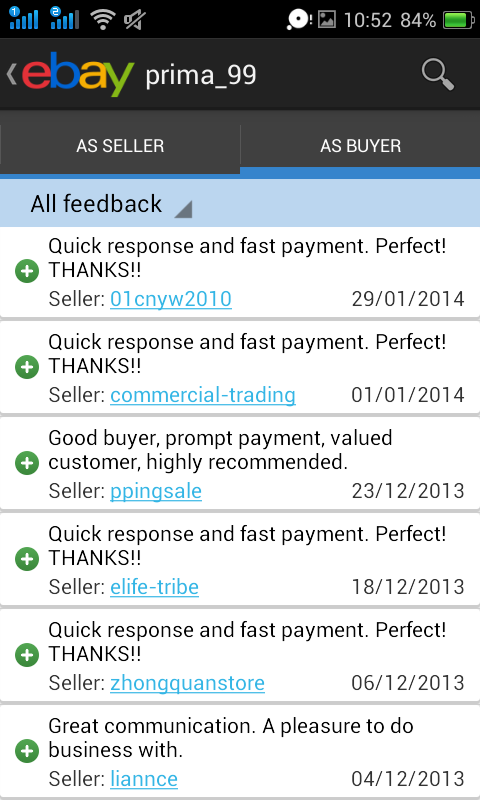 Testimoni Buyer