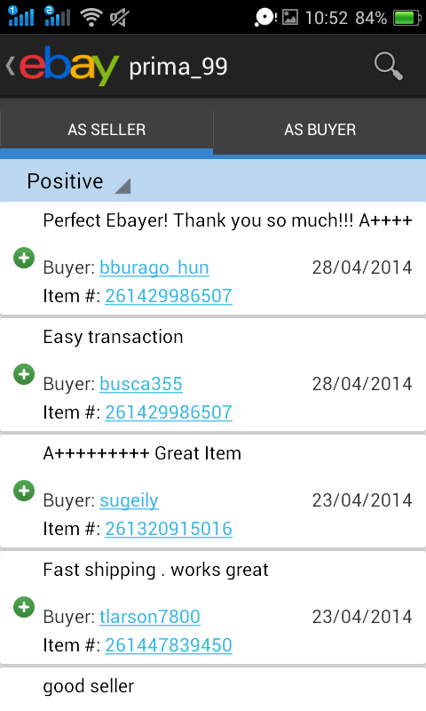 Testimoni Buyer