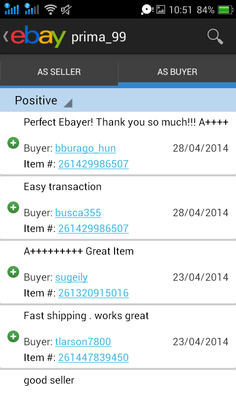 Testimoni Buyer