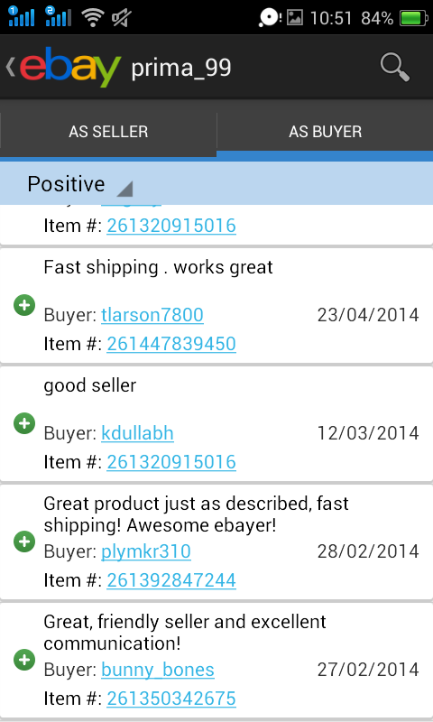 Testimoni Buyer