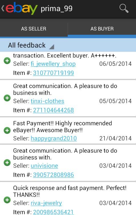 Testimoni Buyer