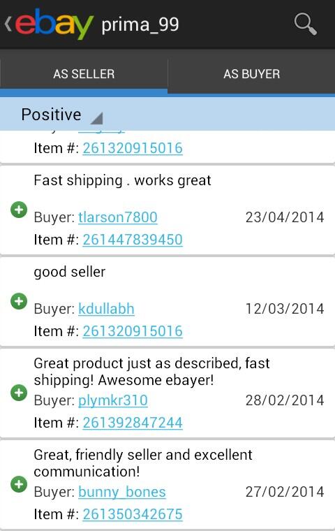 Testimoni Buyer