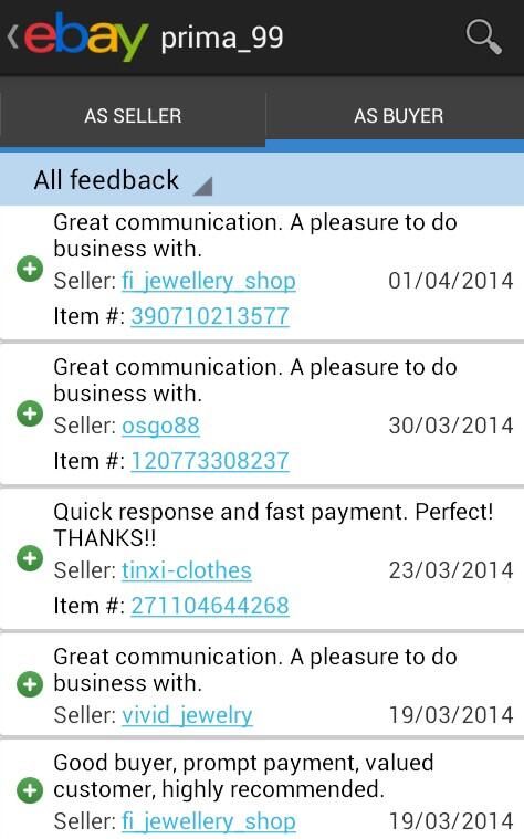 Testimoni Buyer