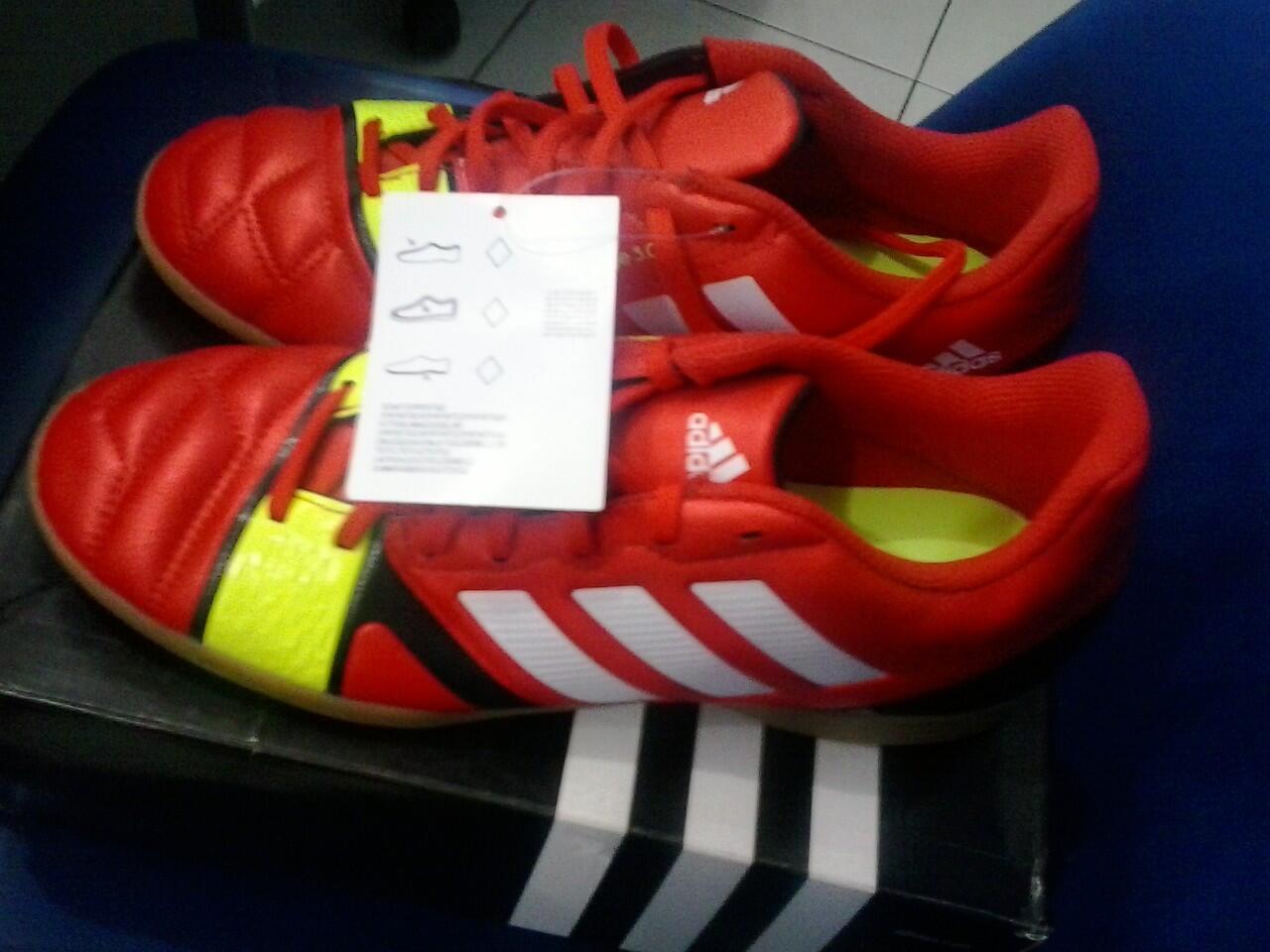 sepatu outdoor adidas kurobe II blue original bnib