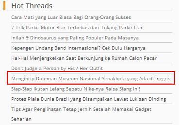 Ayok gan,Berkunjung ke MUSEUM NASIONAL SEPAKBOLA di inggris.