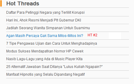 7 Mitos yang (entah kenapa) Masih Dipercaya Oleh Masyarakat 