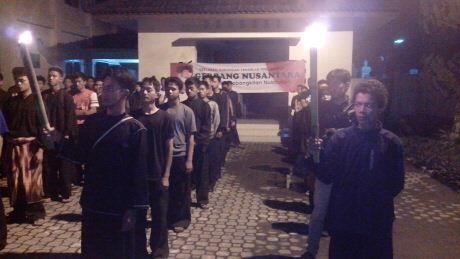 &#91;Mantab&#93; Puluhan Pendekar Silat Yogya Deklarasi Dukung Prabowo-Hatta