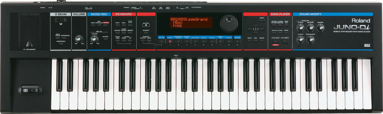 Roland Juno-Di di Bandung Jawabarat