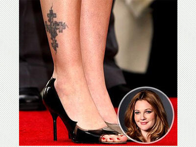14 Selebriti Dunia Bertato Unik Disertai Makna Tatonya