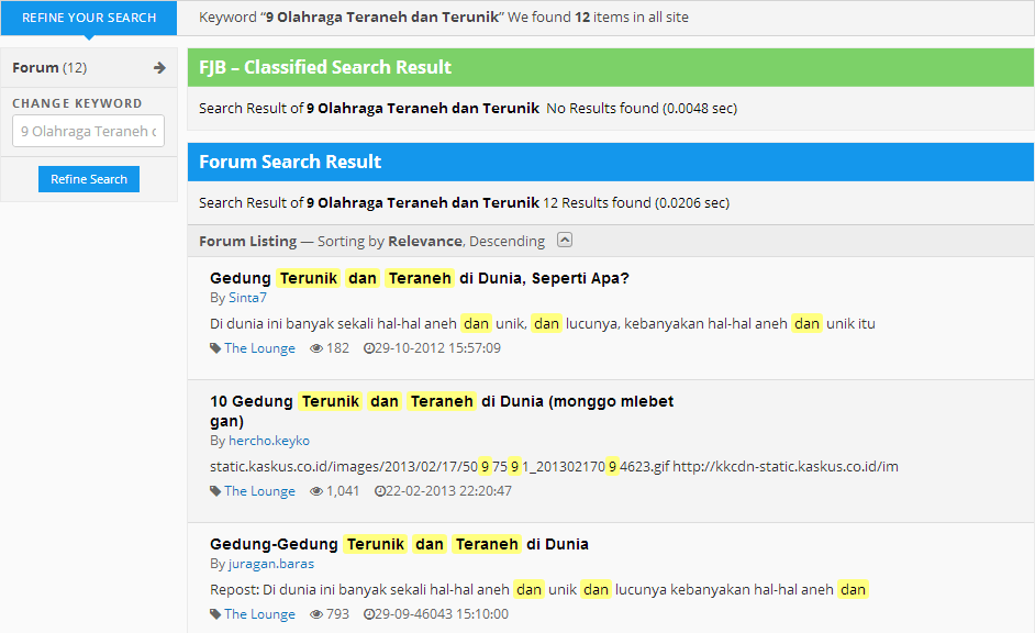 9 Olahraga Teraneh dan Terunik