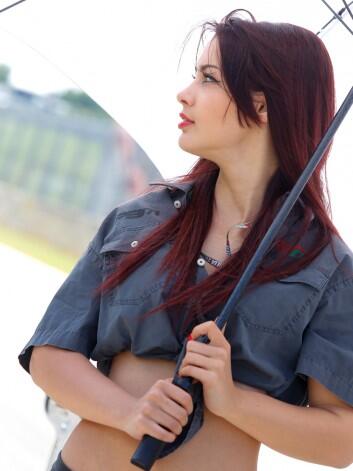 Foto Paddock Girl MOTOGP 2014 GP Mugelo Italy