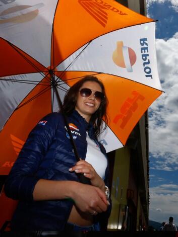 Foto Paddock Girl MOTOGP 2014 GP Mugelo Italy