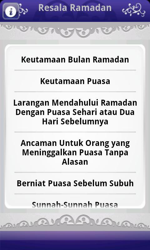 Aplikasi Android yang Harus lo punya buat ramadhan