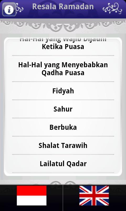 Aplikasi Android yang Harus lo punya buat ramadhan