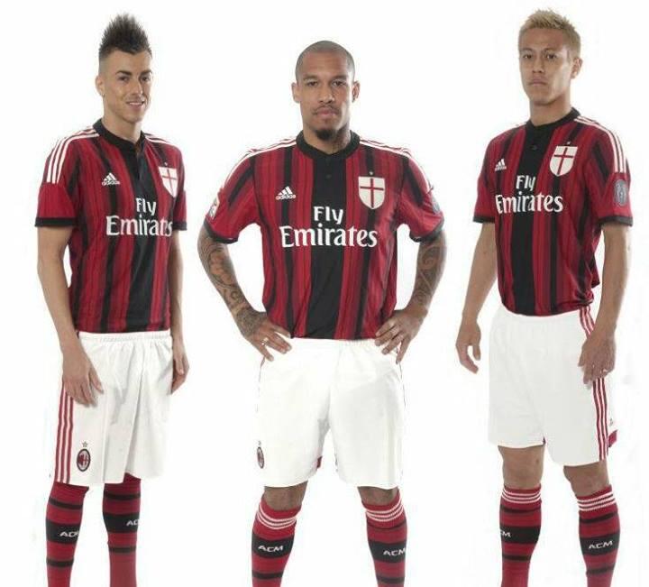 Jersey Baru Ac Milan Home