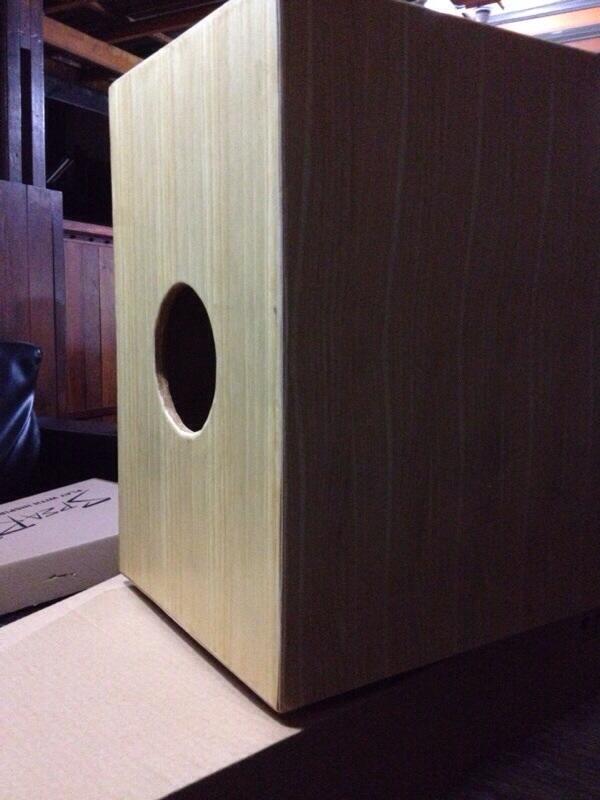 Cajon + gigbag 600rb di jual cepat