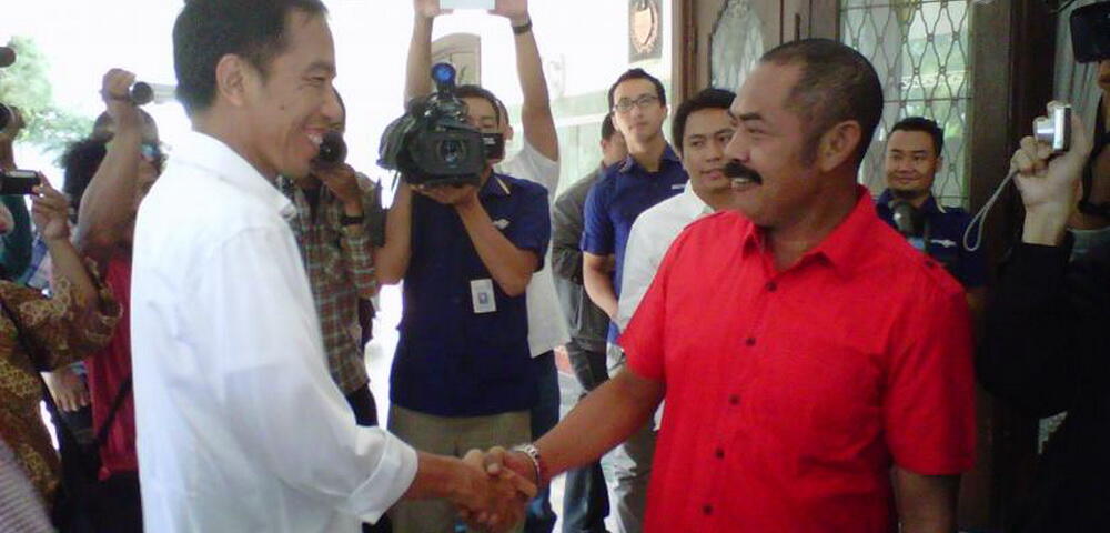 Ini Cerita Rudy Awal Perkenalan Dengan Jokowi