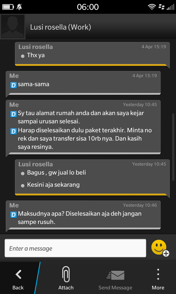 Surat terbuka utk LUSI ROSELLA (bogor)