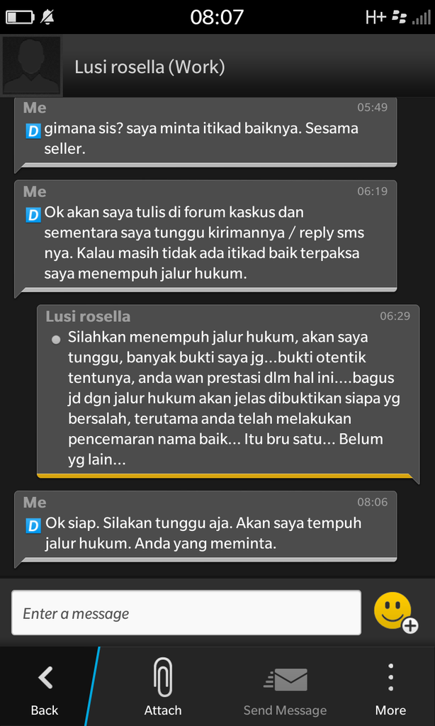 Surat terbuka utk LUSI ROSELLA (bogor)