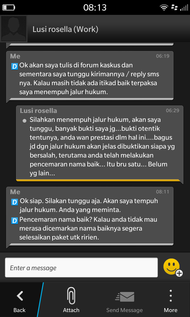 Surat terbuka utk LUSI ROSELLA (bogor)
