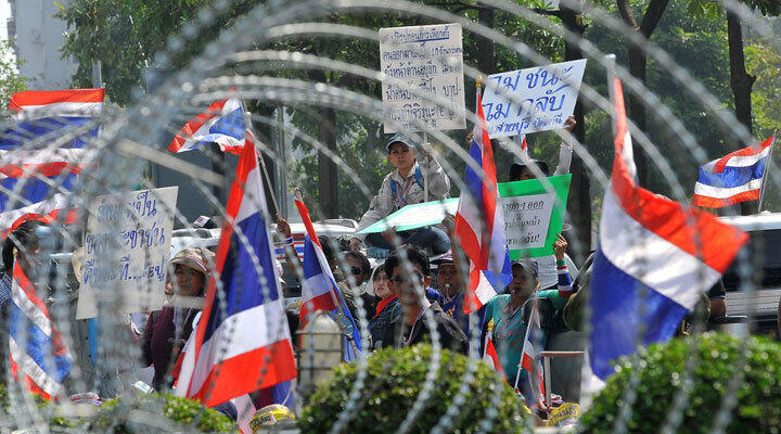 Kudeta Militer Thailand, 62 Negara “Travel Warning”