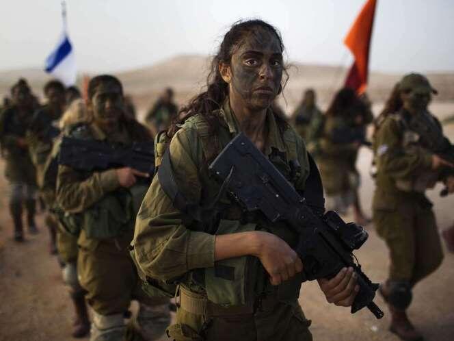 Mengenal batalyon tempur wanita Israel