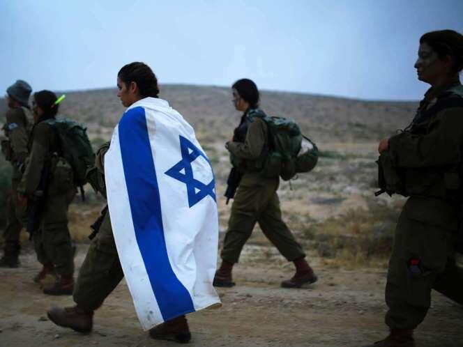 Mengenal batalyon tempur wanita Israel