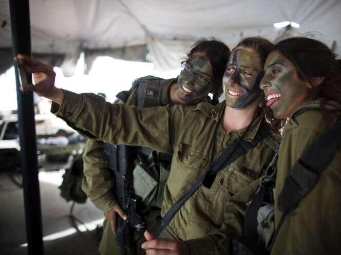 Mengenal batalyon tempur wanita Israel