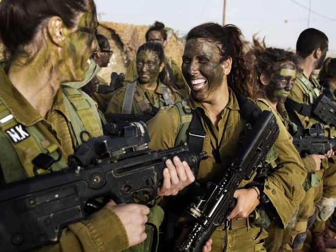 Mengenal batalyon tempur wanita Israel