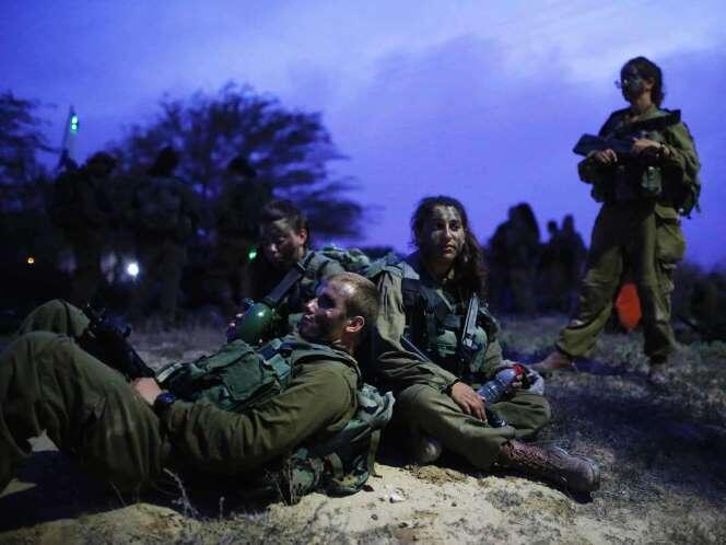 Mengenal batalyon tempur wanita Israel