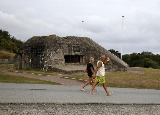 Tempat-tempat D-Day WW2 (Dulu dan Sekarang)