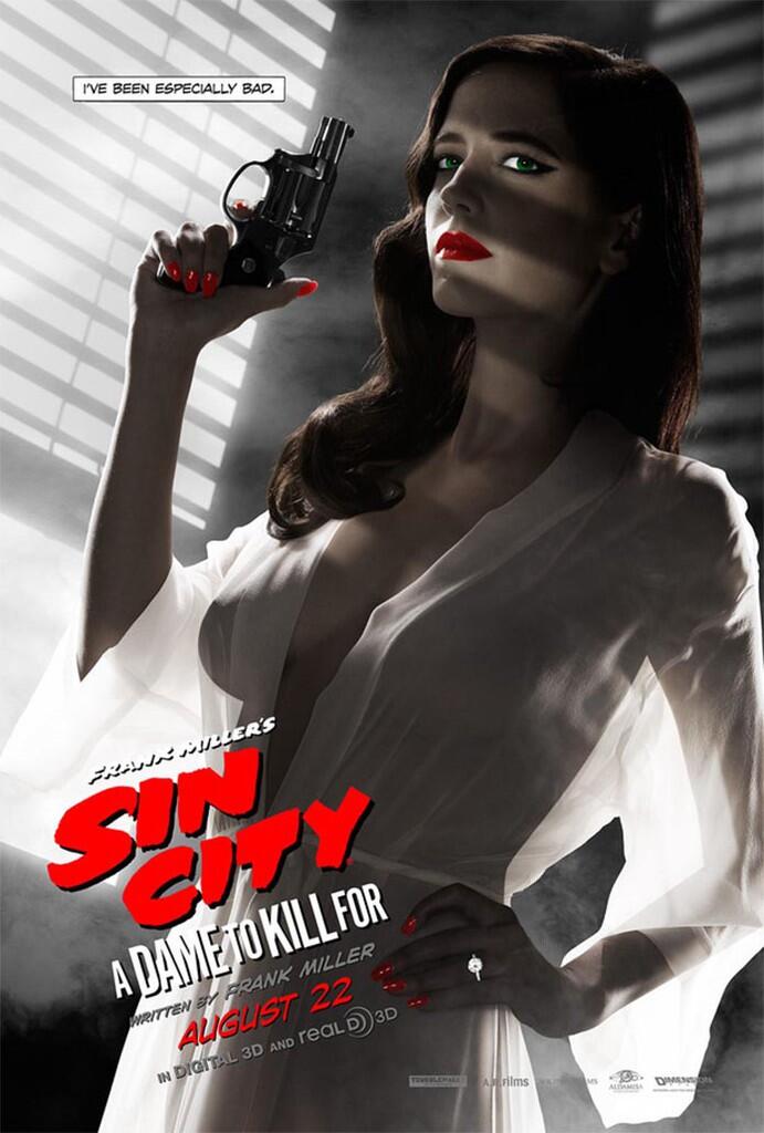 Ini Dia Poster Eva Green Sin City yg diBan Akibat Terlalu Vulgar di Bagian ...