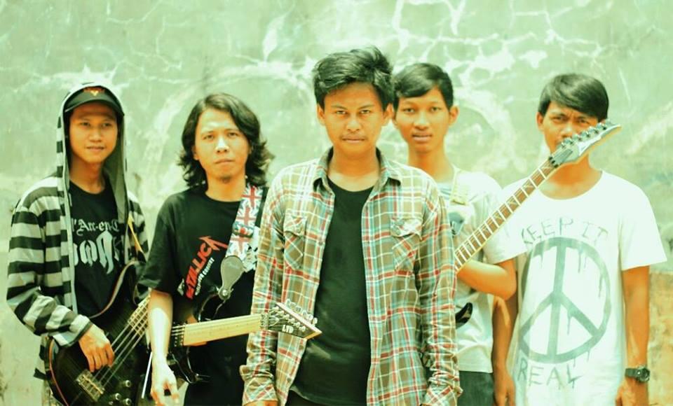 BLACKDIMENSION band Alternatif Metal Progresive asal Bekasi m/