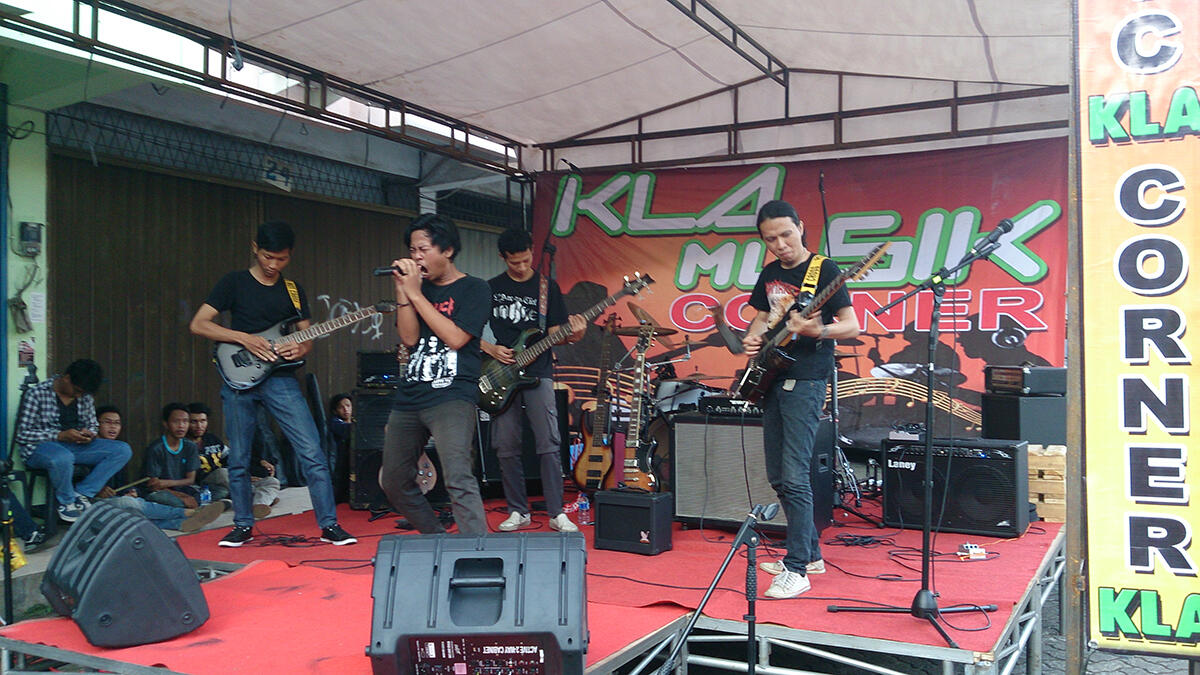 BLACKDIMENSION band Alternatif Metal Progresive asal Bekasi m/