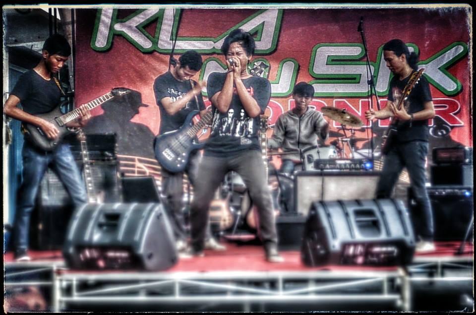 BLACKDIMENSION band Alternatif Metal Progresive asal Bekasi m/