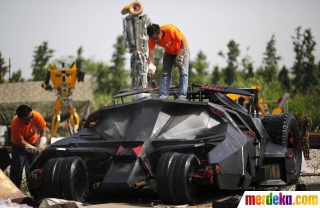 Tiruan Bat Mobile Dari Cina Yang Keren 
