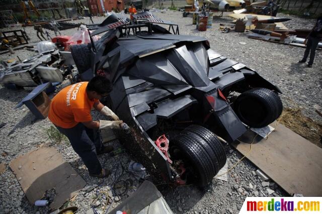 Tiruan Bat Mobile Dari Cina Yang Keren 