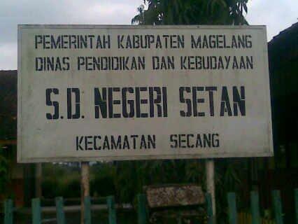 Nama Tempat Teraneh di Indonesia &#91;aneh bgt gan&#93;
