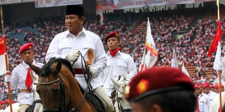 jika, jokowi menang dia akan mengukir sejarah dengan sepedahnya
