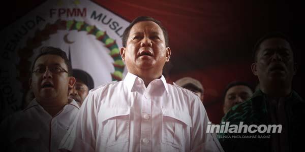 Capres Prabowo Subianto ber- IQ Diatas Rata-rata