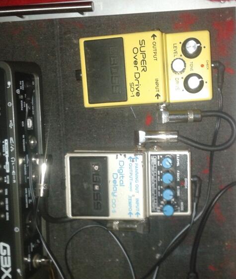 Jual BOSS DD-5 dan BOSS SD-1 mantappp depok